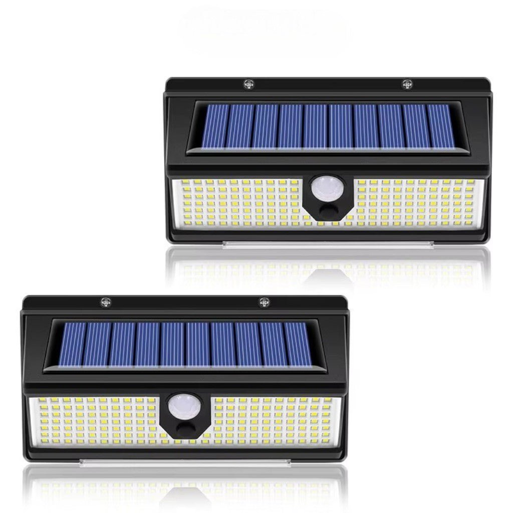 Solar Outdoor Wall Light LED PIR Motion Sensor IP65 - Tegulane Global