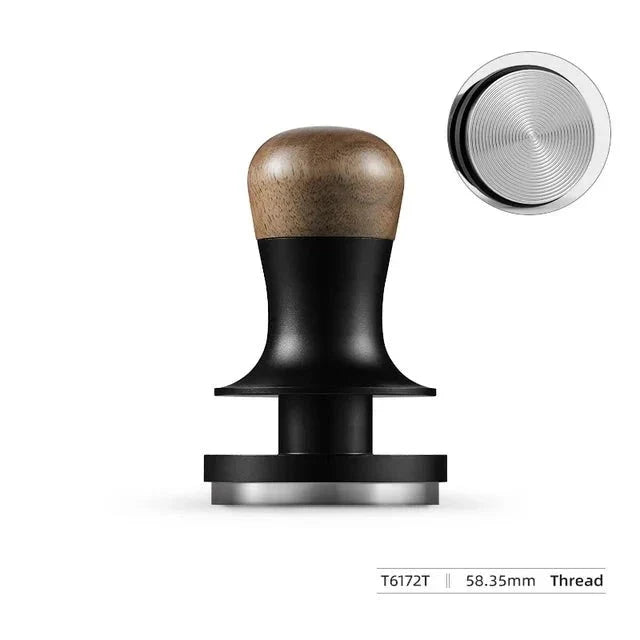 Spring Loaded MHW-3BOMBER Espresso Tamper - Tegulane Global
