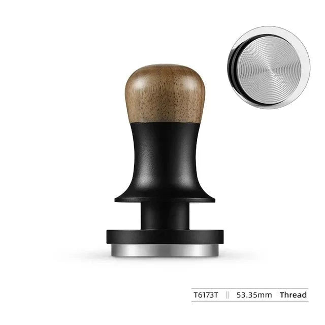 Spring Loaded MHW-3BOMBER Espresso Tamper - Tegulane Global