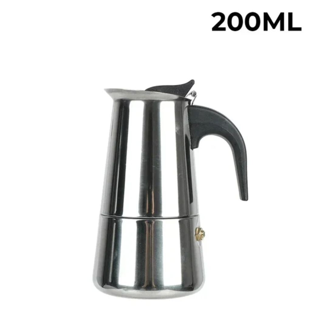 Stainless Steel Stovetop Italian Coffee Moka Pot - Tegulane Global