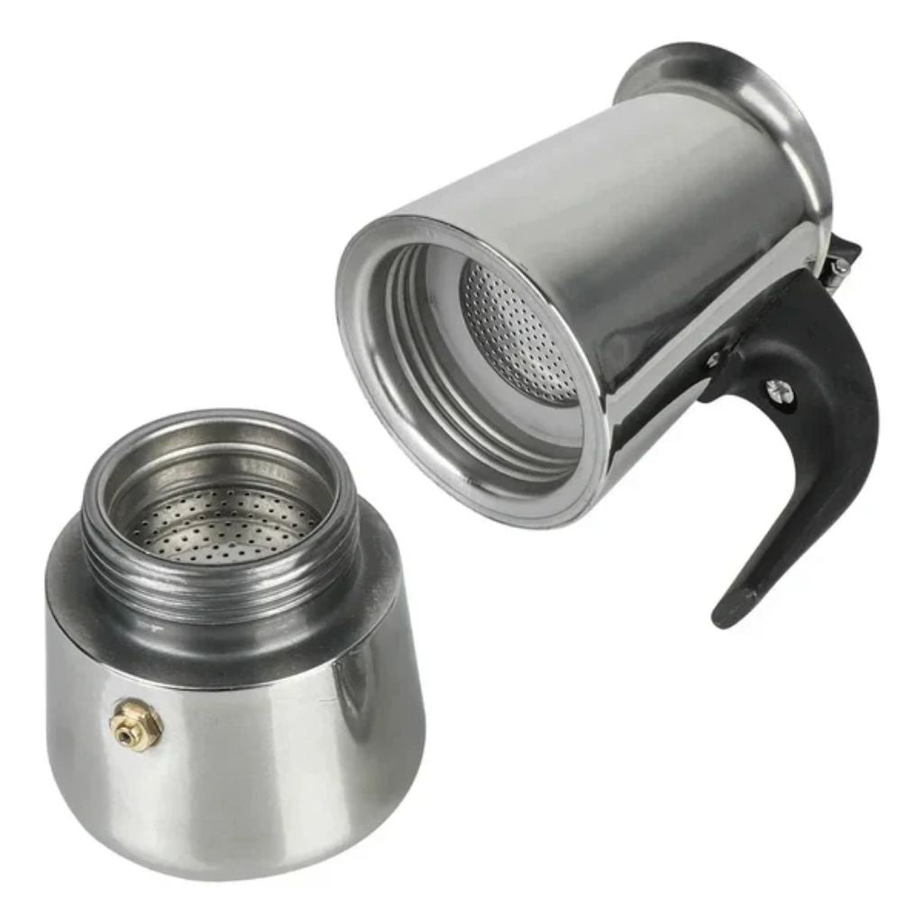 Stainless Steel Stovetop Italian Coffee Moka Pot - Tegulane Global