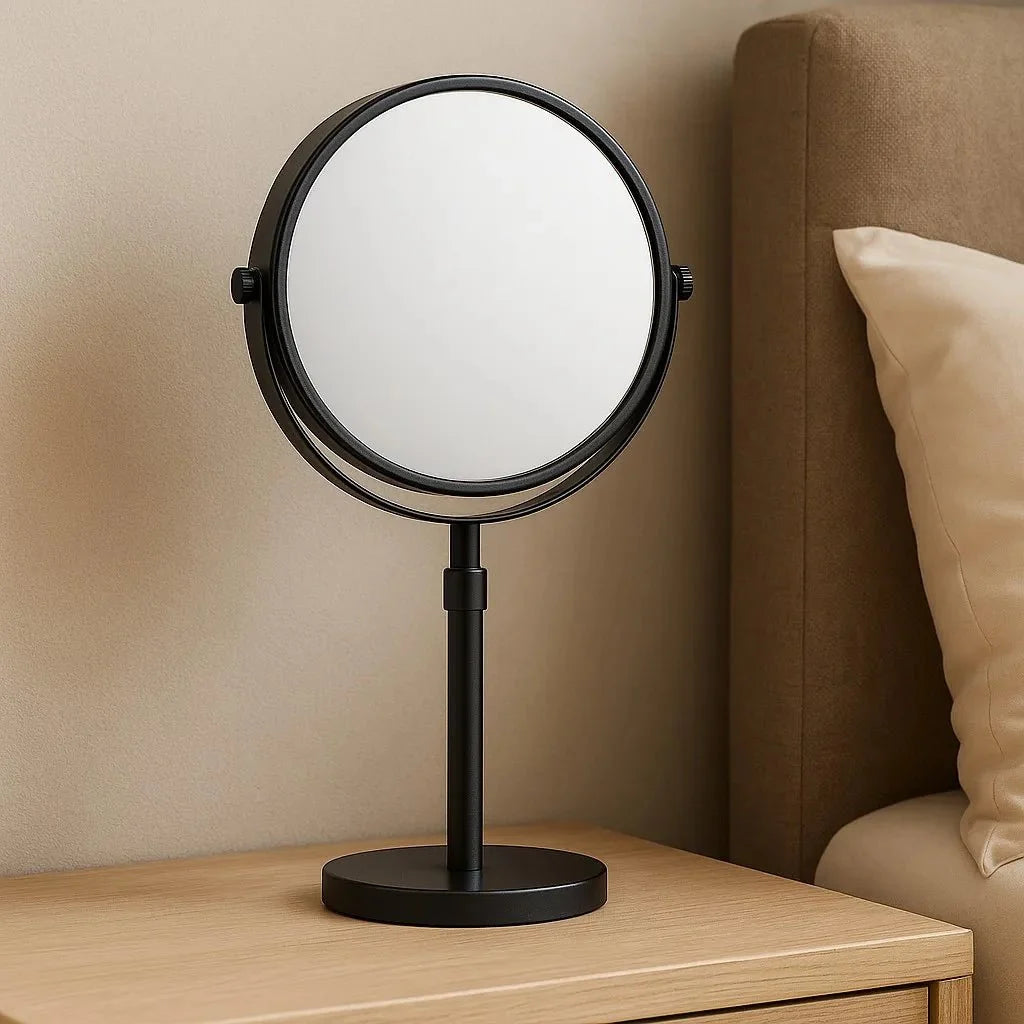 Standing LED Makeup Mirror for Bathroom - Tegulane Global