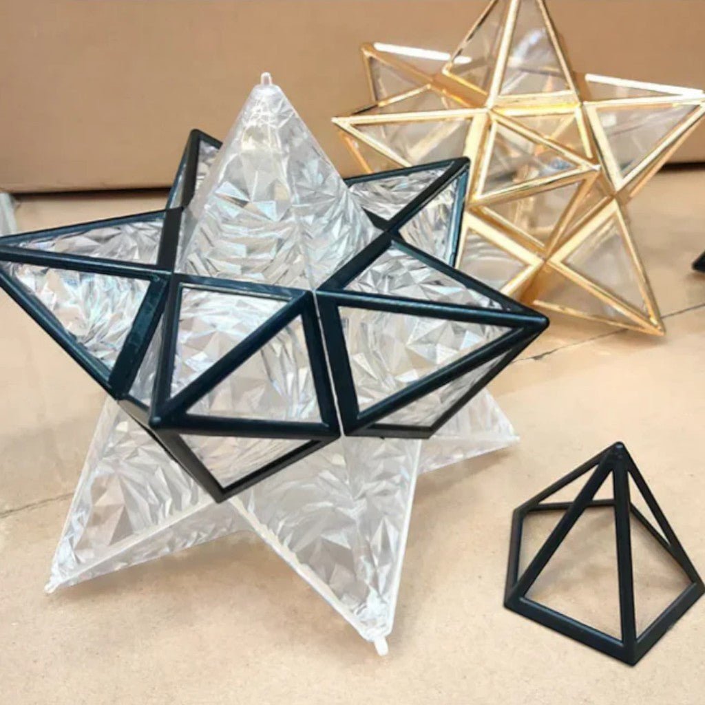 StarLight Star-Shaped Semi Flush Mount Ceiling Light - Tegulane Global
