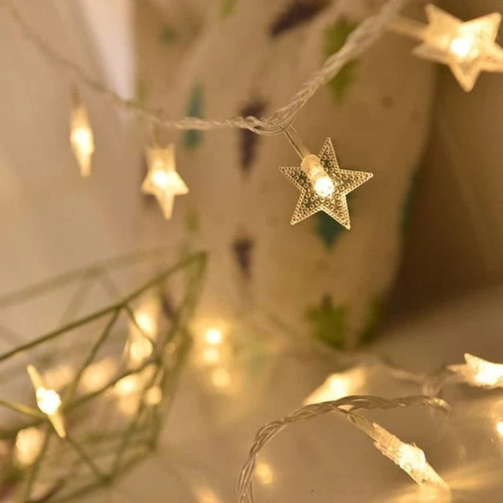 Starry Nursery Fairy Lights - Tegulane Global
