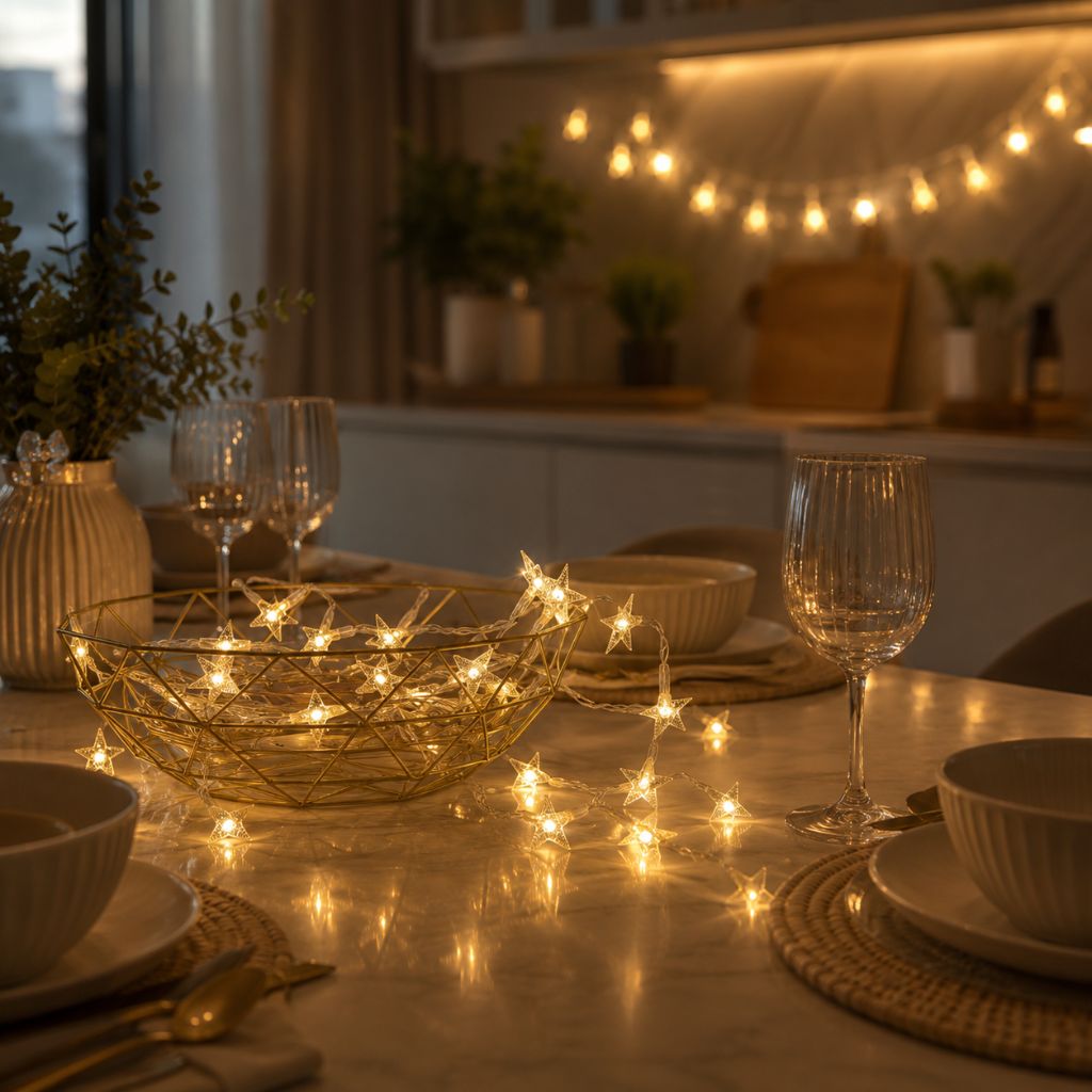 Starry Nursery Fairy Lights - Tegulane Global