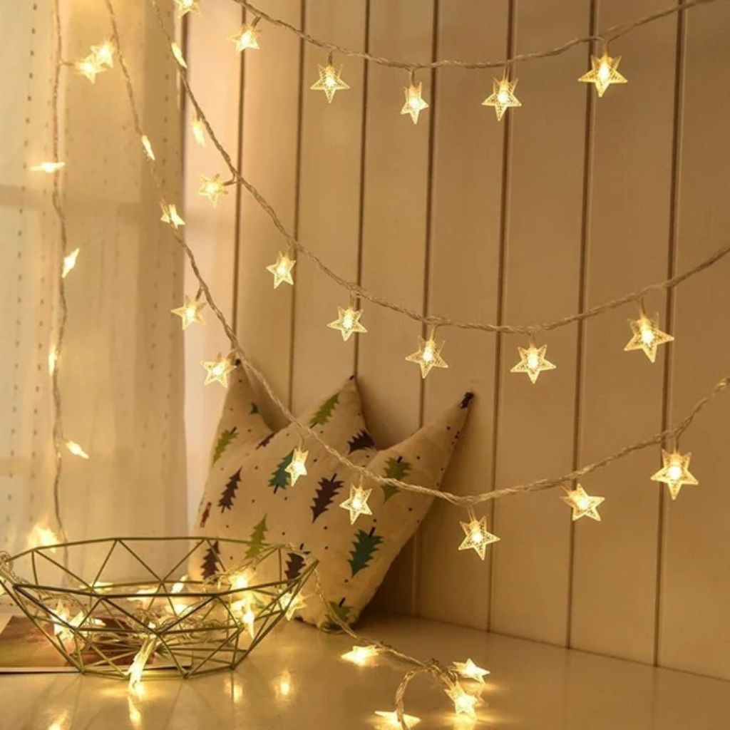 Starry Nursery Fairy Lights - Tegulane Global