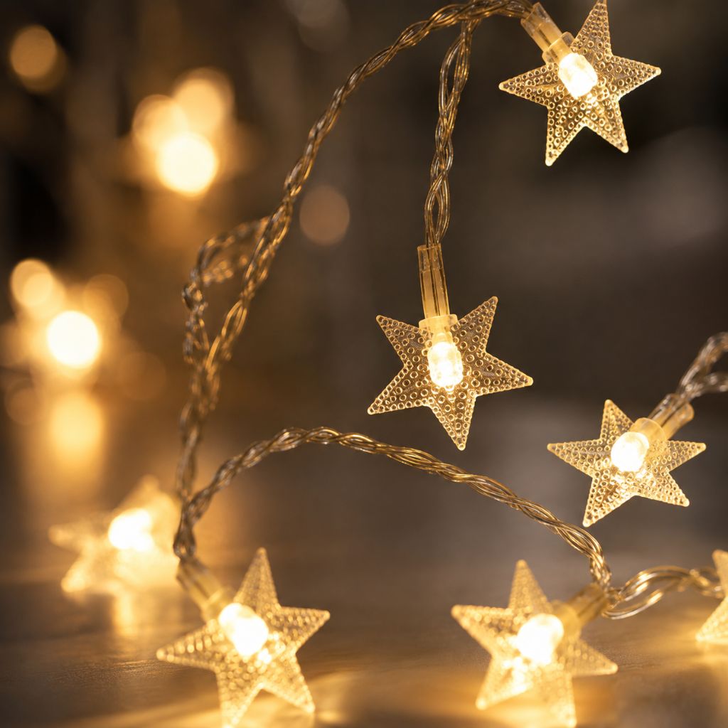 Starry Nursery Fairy Lights - Tegulane Global