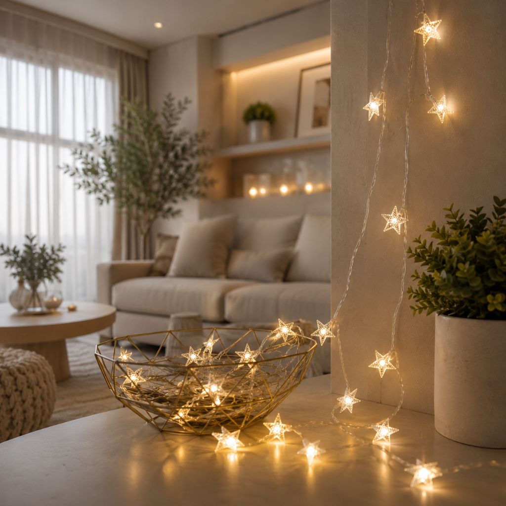 Starry Nursery Fairy Lights - Tegulane Global