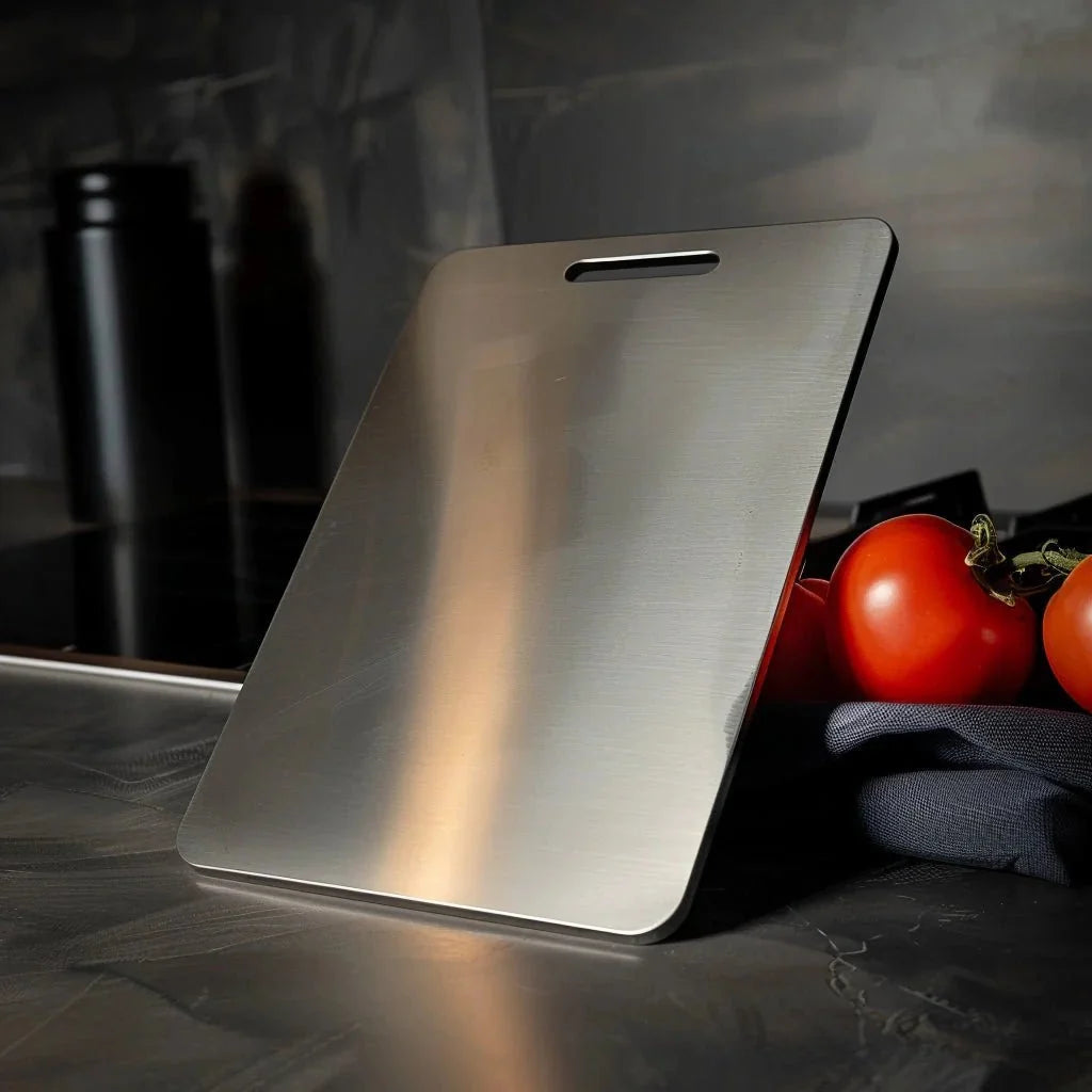 Steel Chopping Board - The Safest Non-Toxic Cutting Board - Tegulane Global