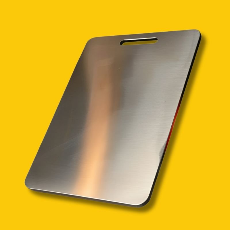 Steel Chopping Board - The Safest Non-Toxic Cutting Board - Tegulane Global