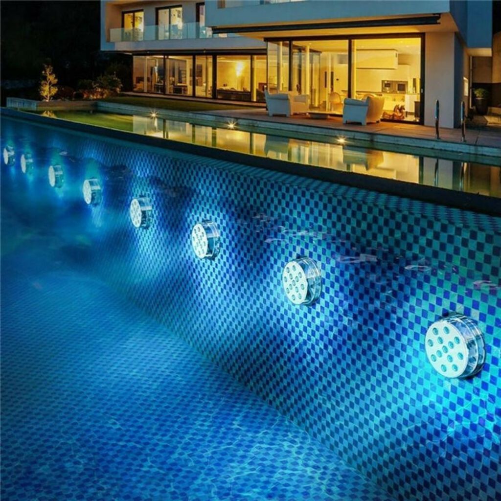 Submersible Pool LED Light with Remote Control - Tegulane - Tegulane Global