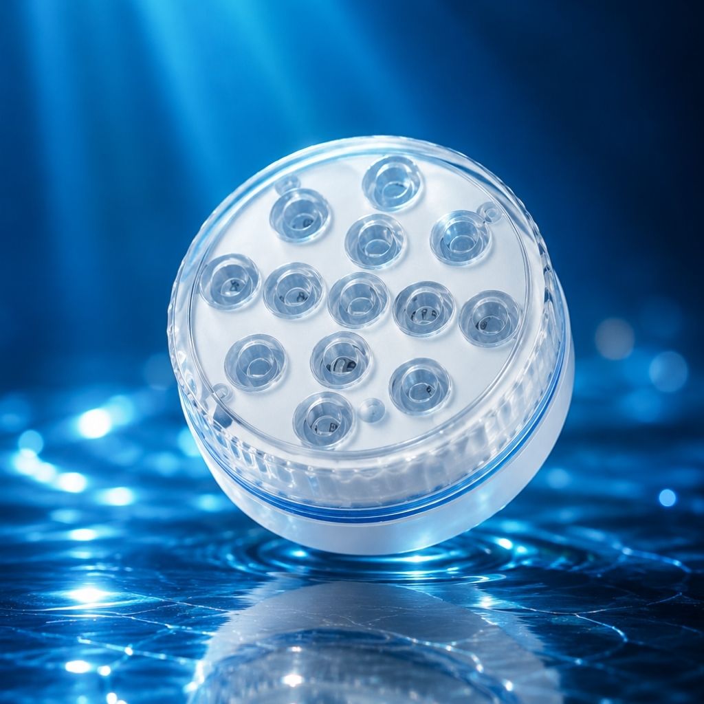 Submersible Pool LED Light with Remote Control - Tegulane - Tegulane Global