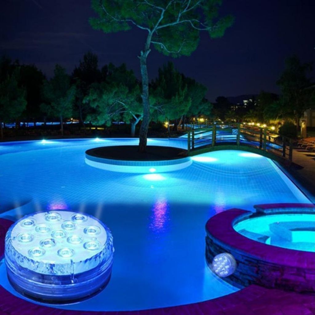 Submersible Pool LED Light with Remote Control - Tegulane - Tegulane Global