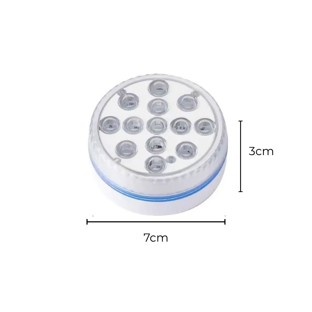 Submersible Pool LED Light with Remote Control - Tegulane - Tegulane Global