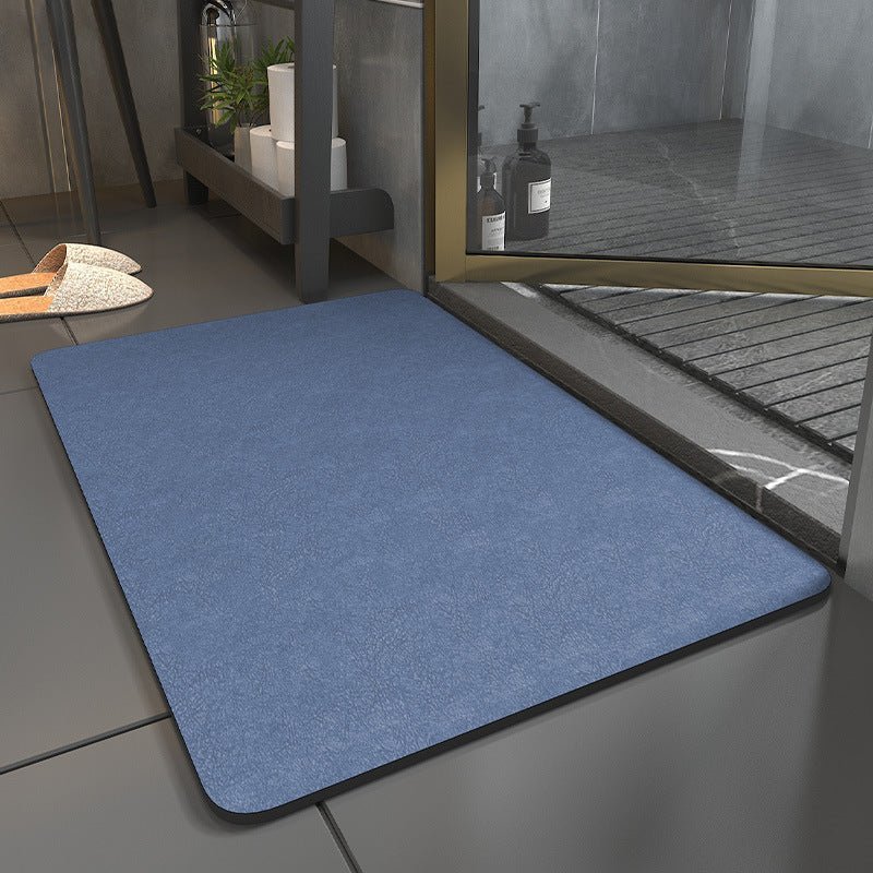 Sustainable Micro Suede Bath Mat - Tegulane Global