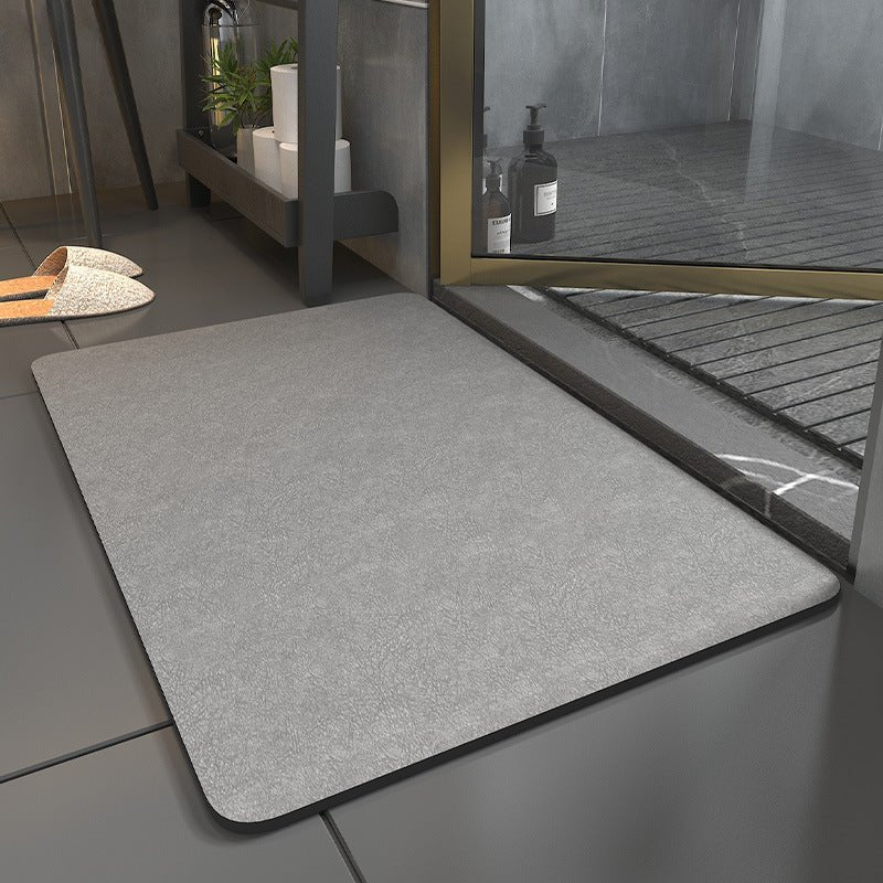 Sustainable Micro Suede Bath Mat - Tegulane Global
