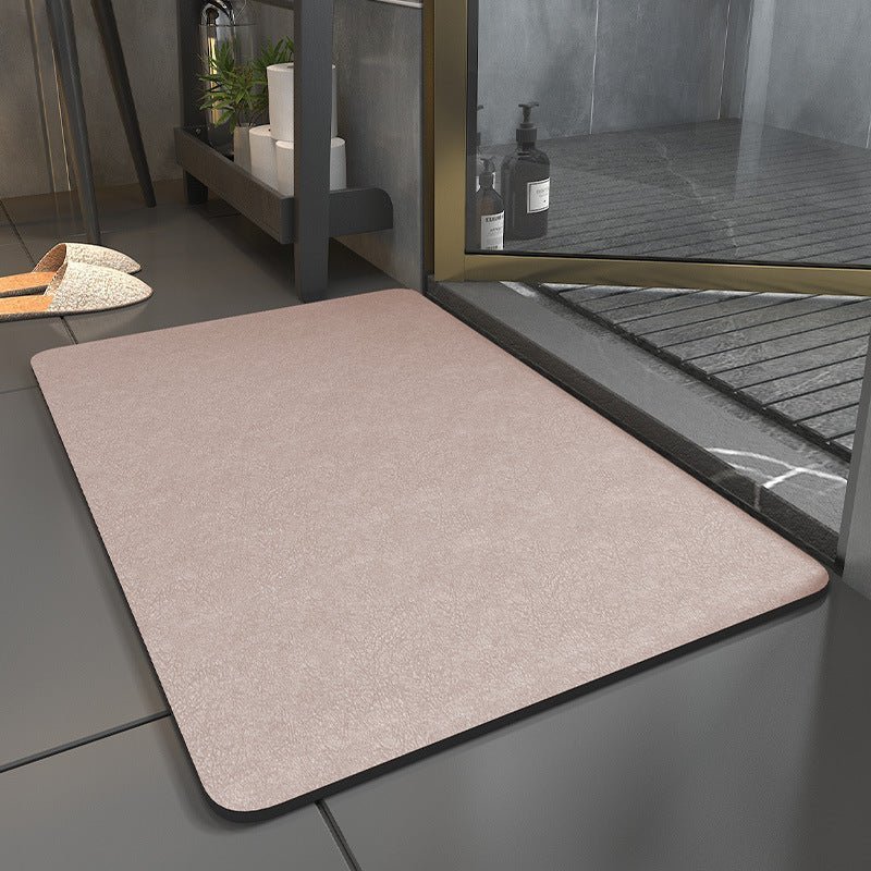 Sustainable Micro Suede Bath Mat - Tegulane Global