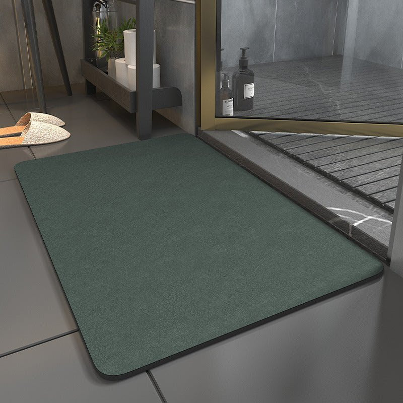 Sustainable Micro Suede Bath Mat - Tegulane Global
