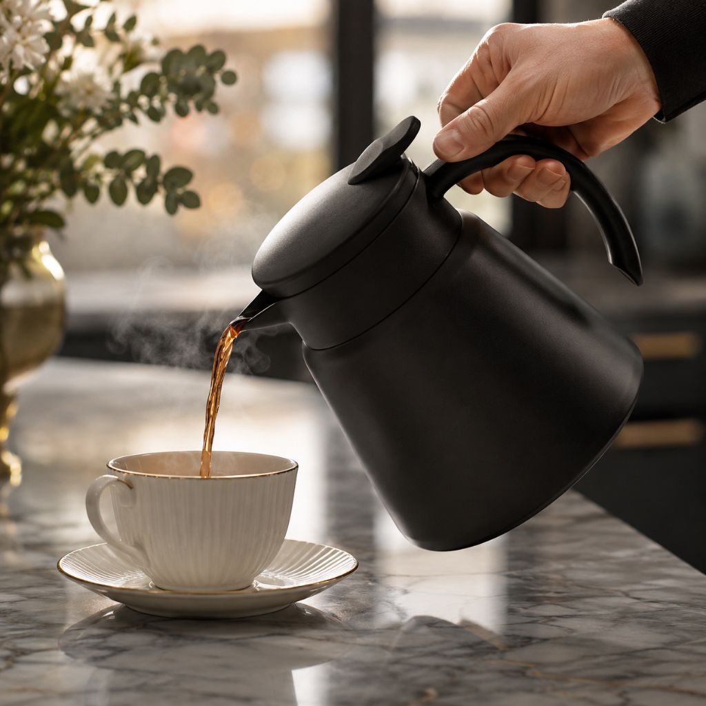 Thermal Insulated Carafe 600ml - Tegulane Global
