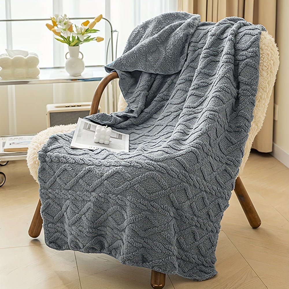 Fleece Warm Throw Blanket - Tegulane Global