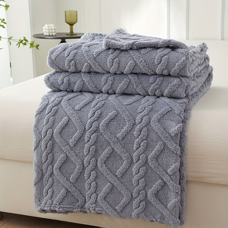 Fleece Warm Throw Blanket - Tegulane Global