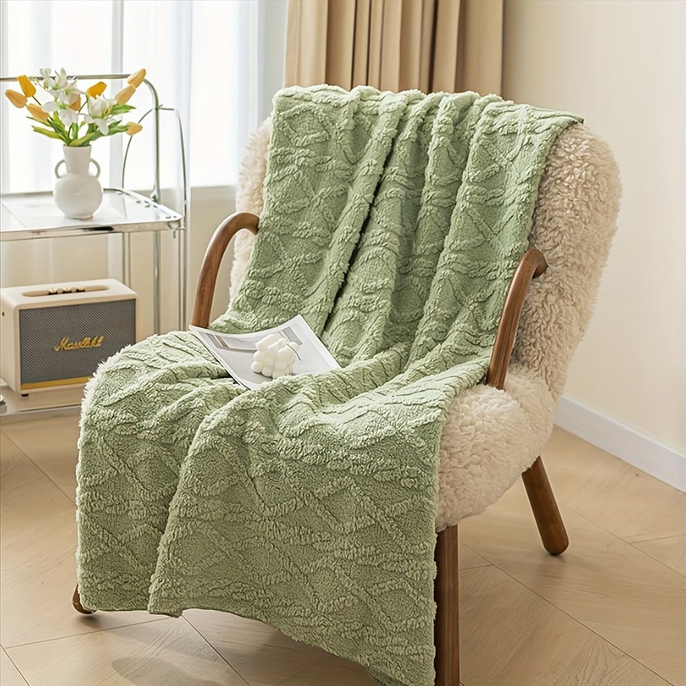 Fleece Warm Throw Blanket - Tegulane Global