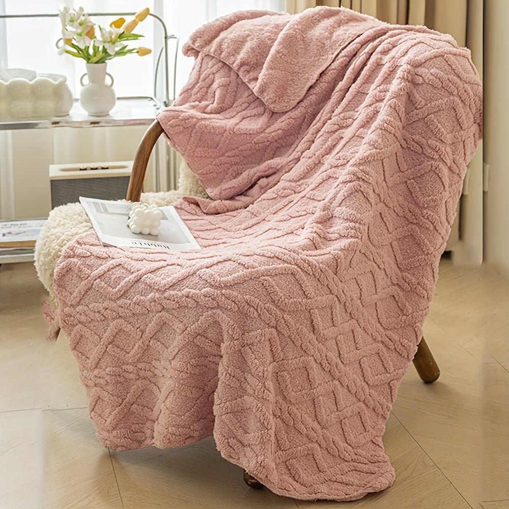 Fleece Warm Throw Blanket - Tegulane Global