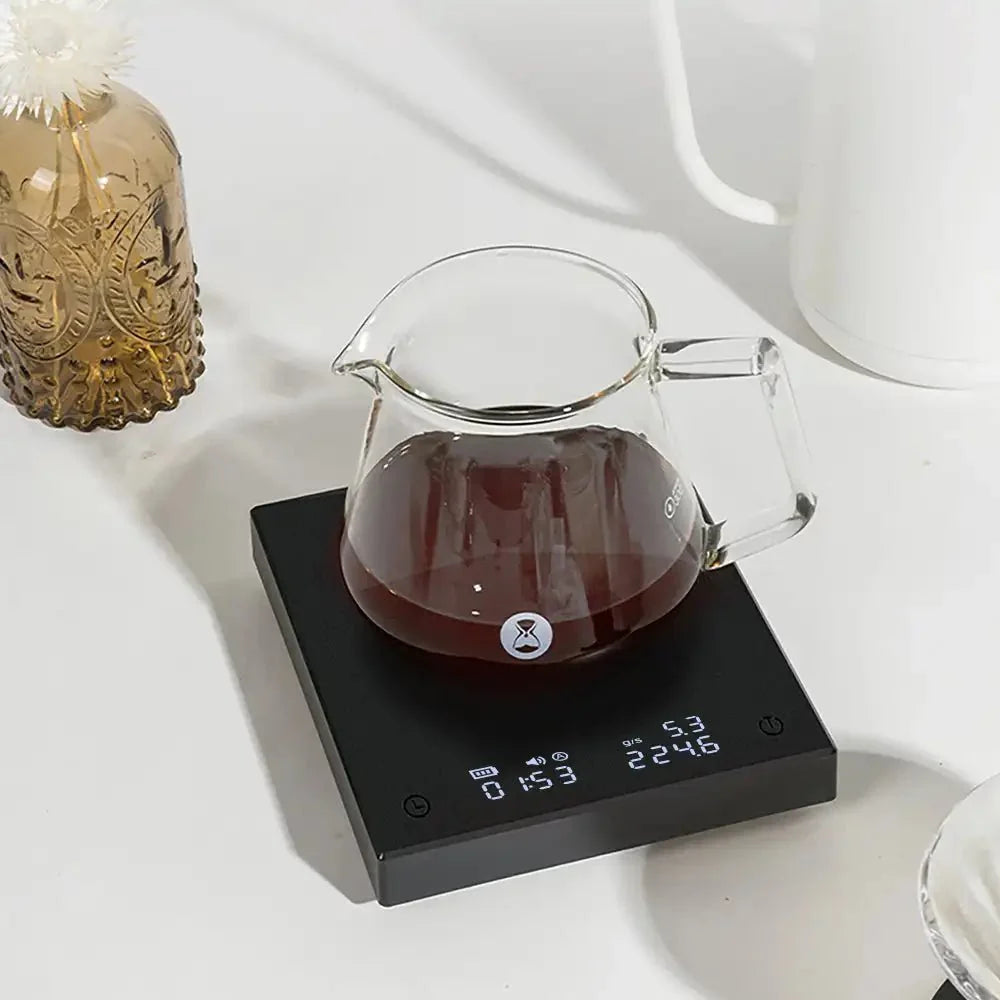 Timemore Basic 2 Electronic Espresso Scale with Timer - Tegulane Global