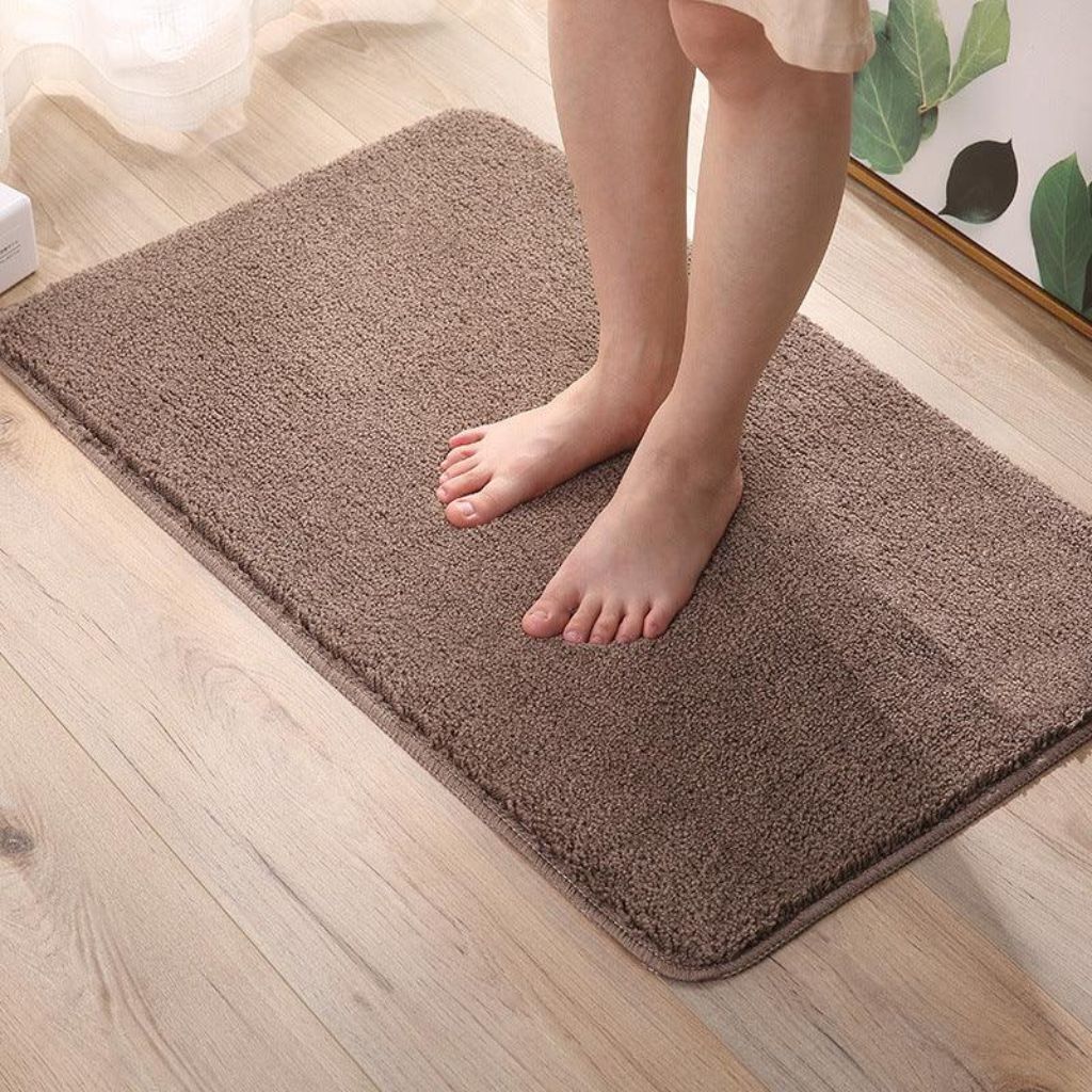 Ultra-Soft Absorbent Shower Mat - Tegulane Global
