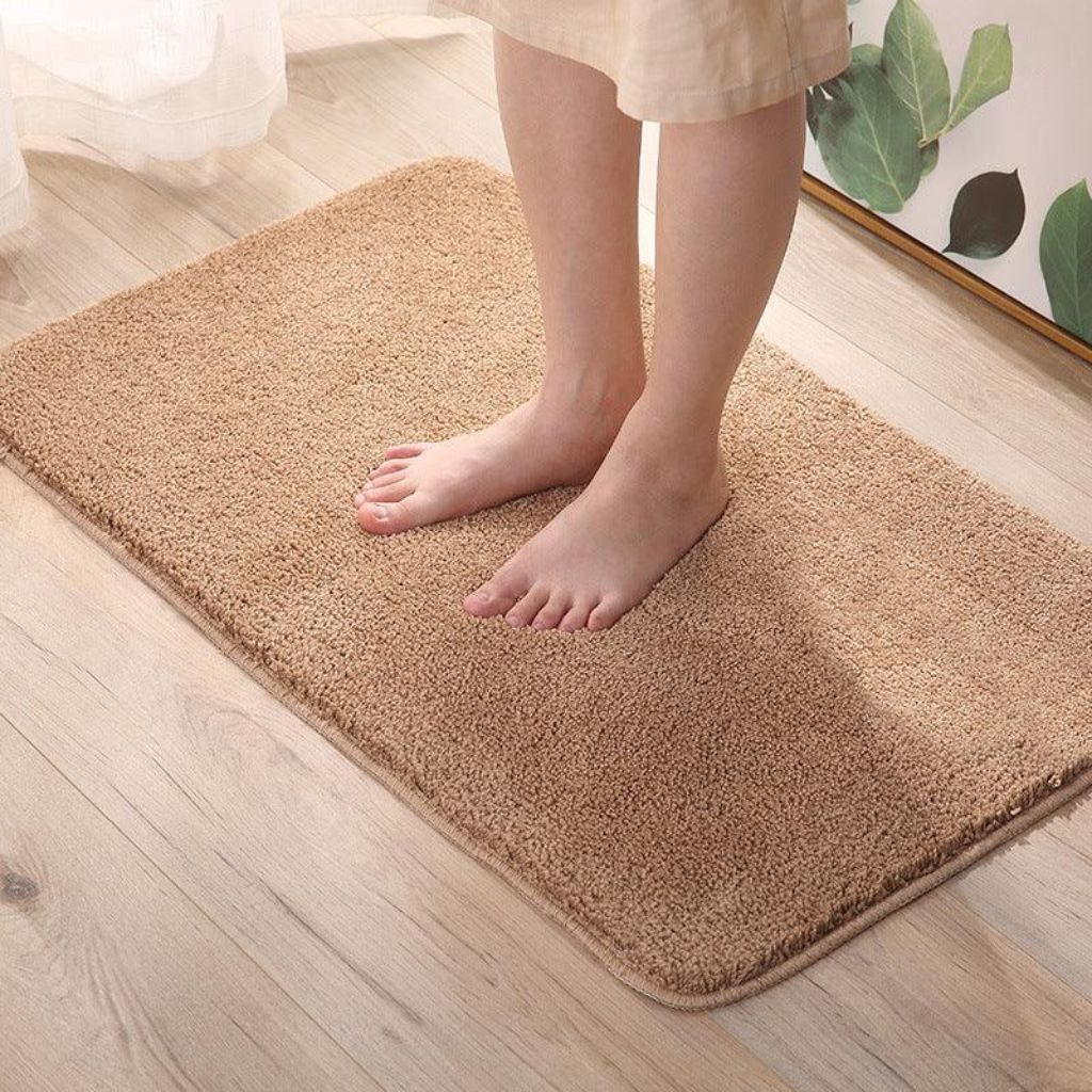 Ultra-Soft Absorbent Shower Mat - Tegulane Global
