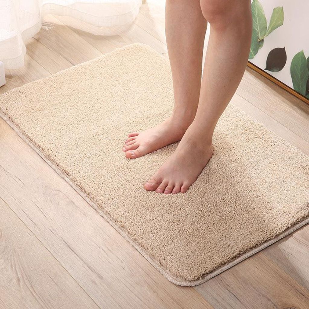 Ultra-Soft Absorbent Shower Mat - Tegulane Global