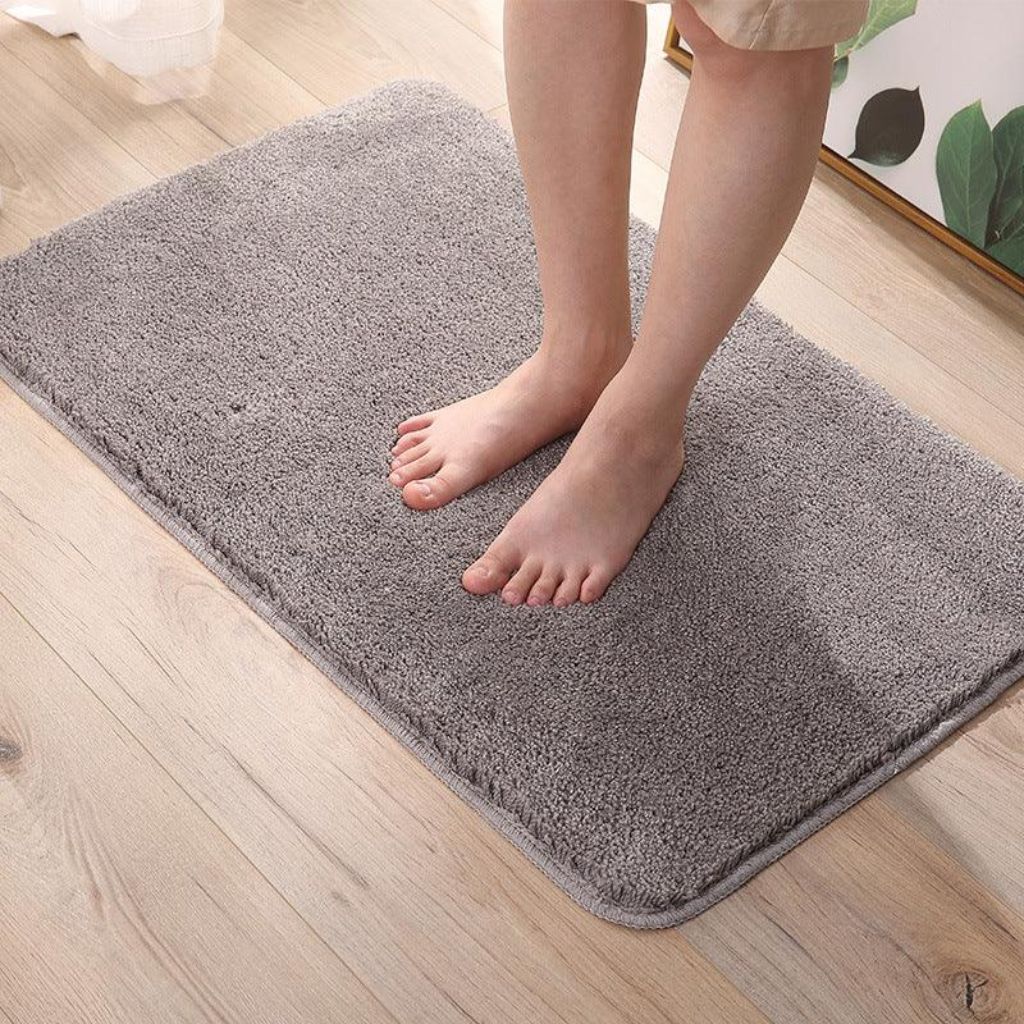 Ultra-Soft Absorbent Shower Mat - Tegulane Global