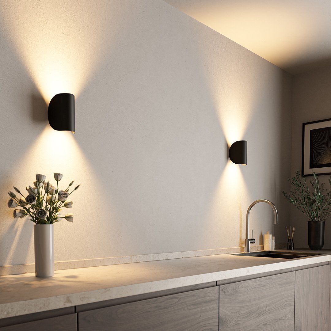 Up & Down Modern Wall Sconce Light - Tegulane Global