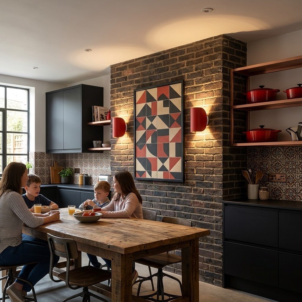 Up & Down Modern Wall Sconce Light - Tegulane Global
