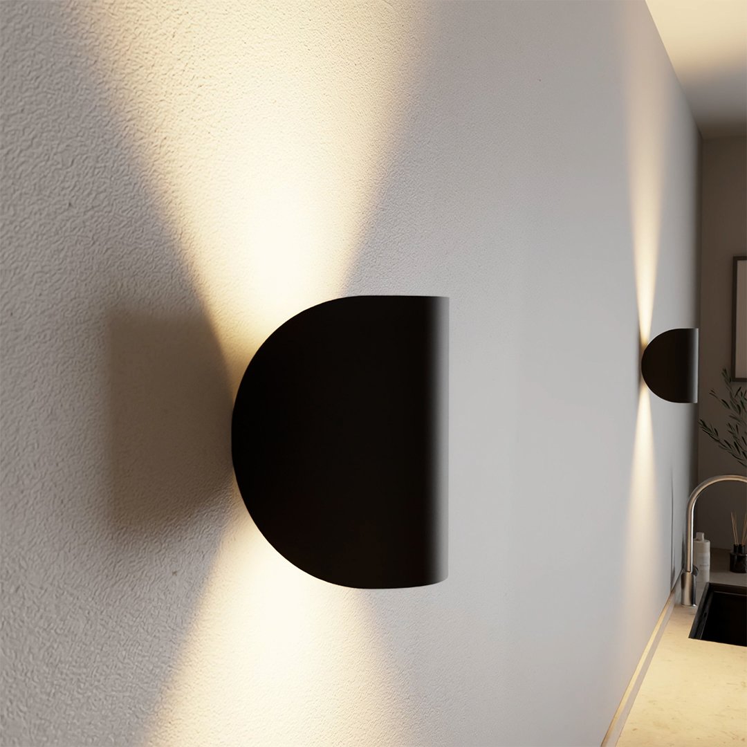 Up & Down Modern Wall Sconce Light - Tegulane Global