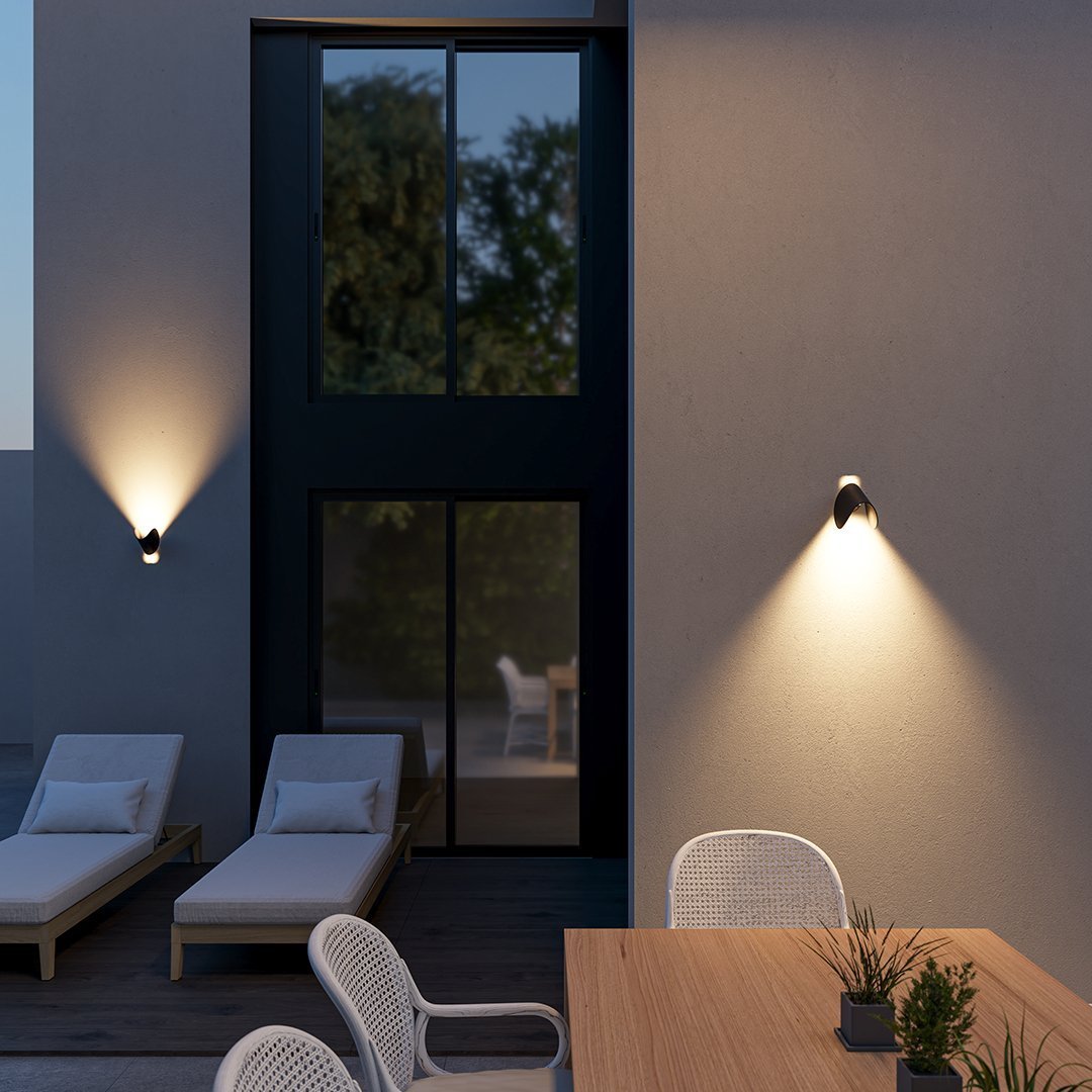 Up & Down Modern Wall Sconce Light - Tegulane Global