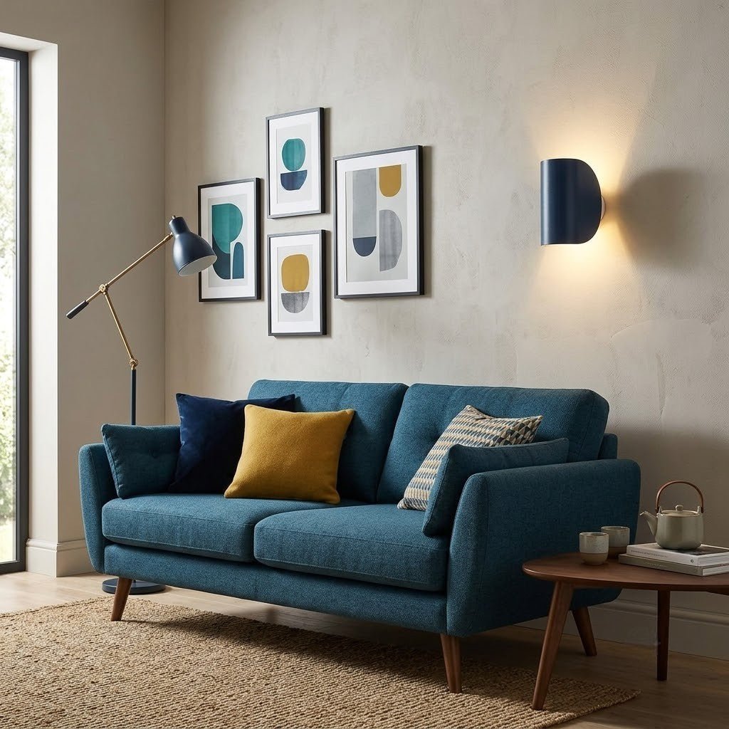Up & Down Modern Wall Sconce Light - Tegulane Global