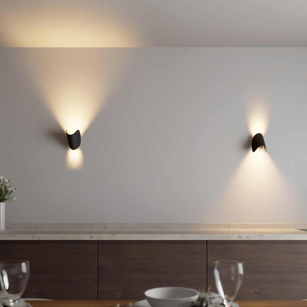 Up & Down Modern Wall Sconce Light - Tegulane Global