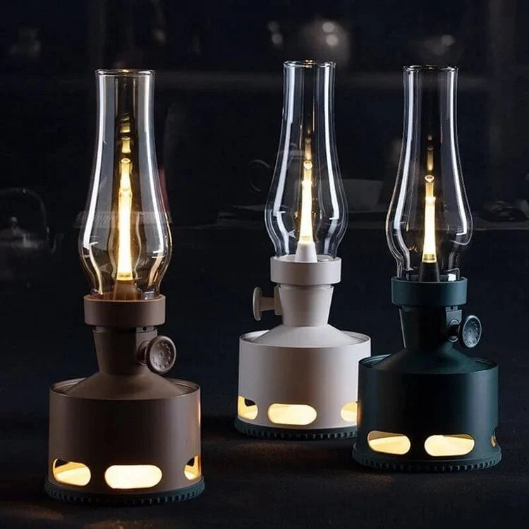Vintage Kerosene LED Lamp - Tegulane Global