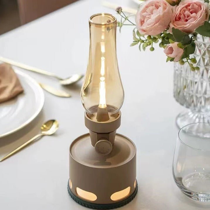Vintage Kerosene LED Lamp - Tegulane Global