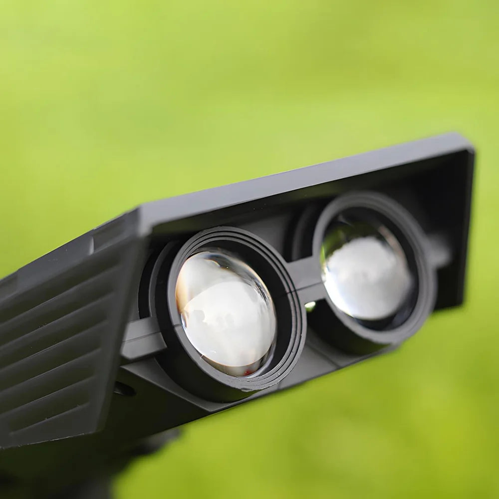 Waterproof LED Solar Spotlight Set - Multi-Zoom Landscape Lighting - Tegulane Global