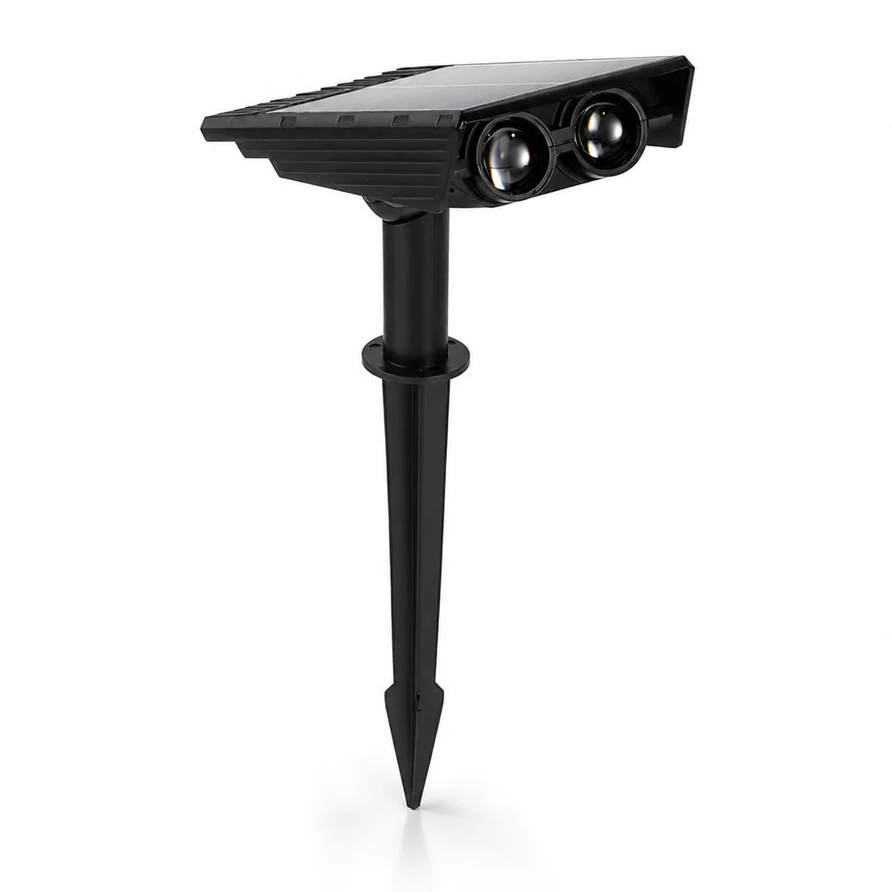 Waterproof LED Solar Spotlight Set - Multi-Zoom Landscape Lighting - Tegulane Global
