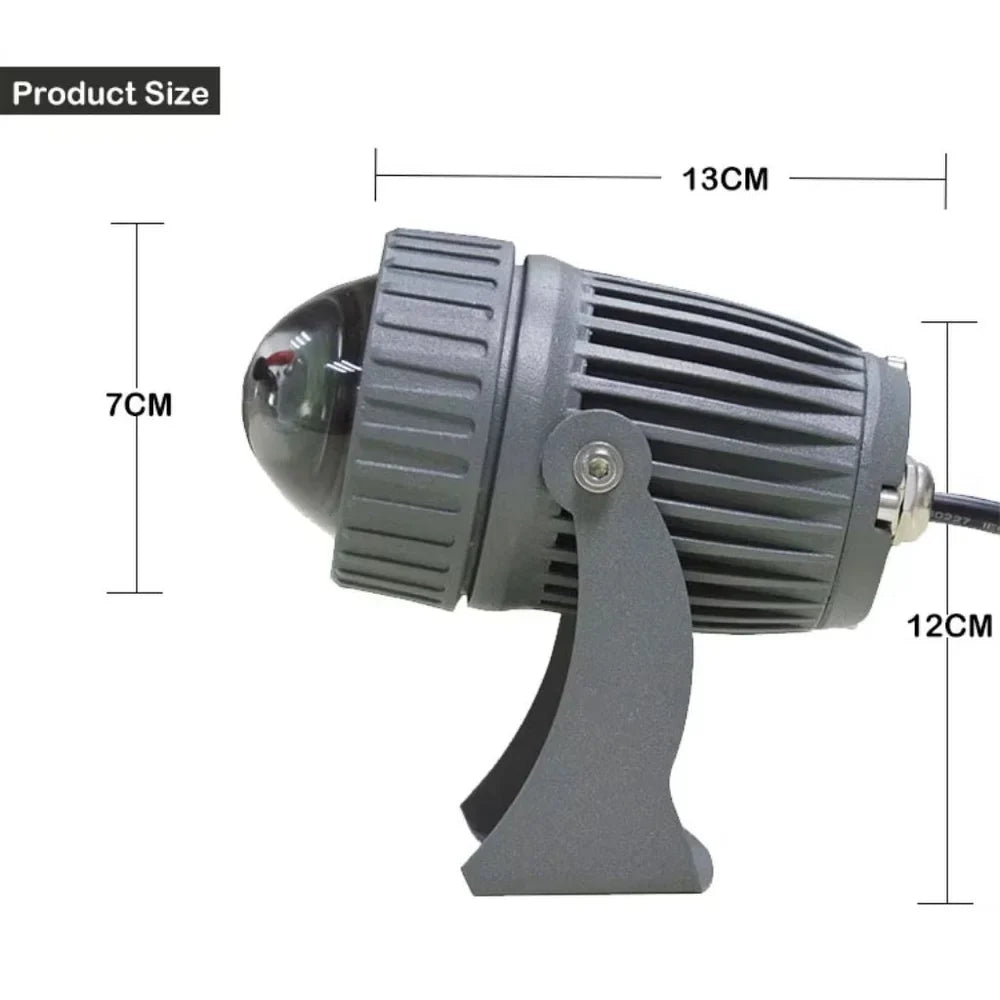 Waterproof Outdoor Floodlight IP65 Uni-Direction Spotlight - Tegulane Global
