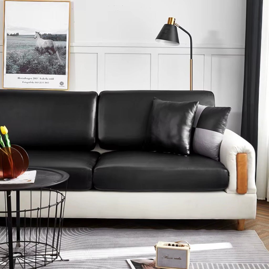 Waterproof PU Leather Sofa Cushion Cover Stretch Non-Slip - Tegulane Global