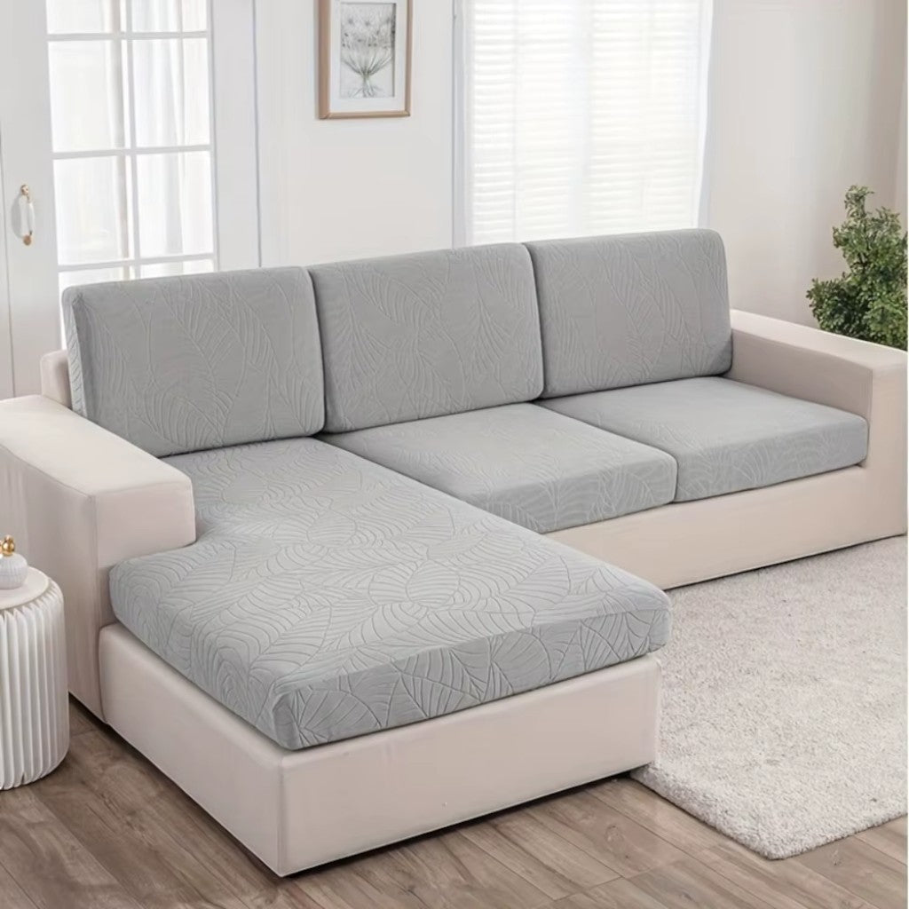 Waterproof Sofa Cushion Cover Stretch Chenille - Non-Slip Elastic Fit - Tegulane Global