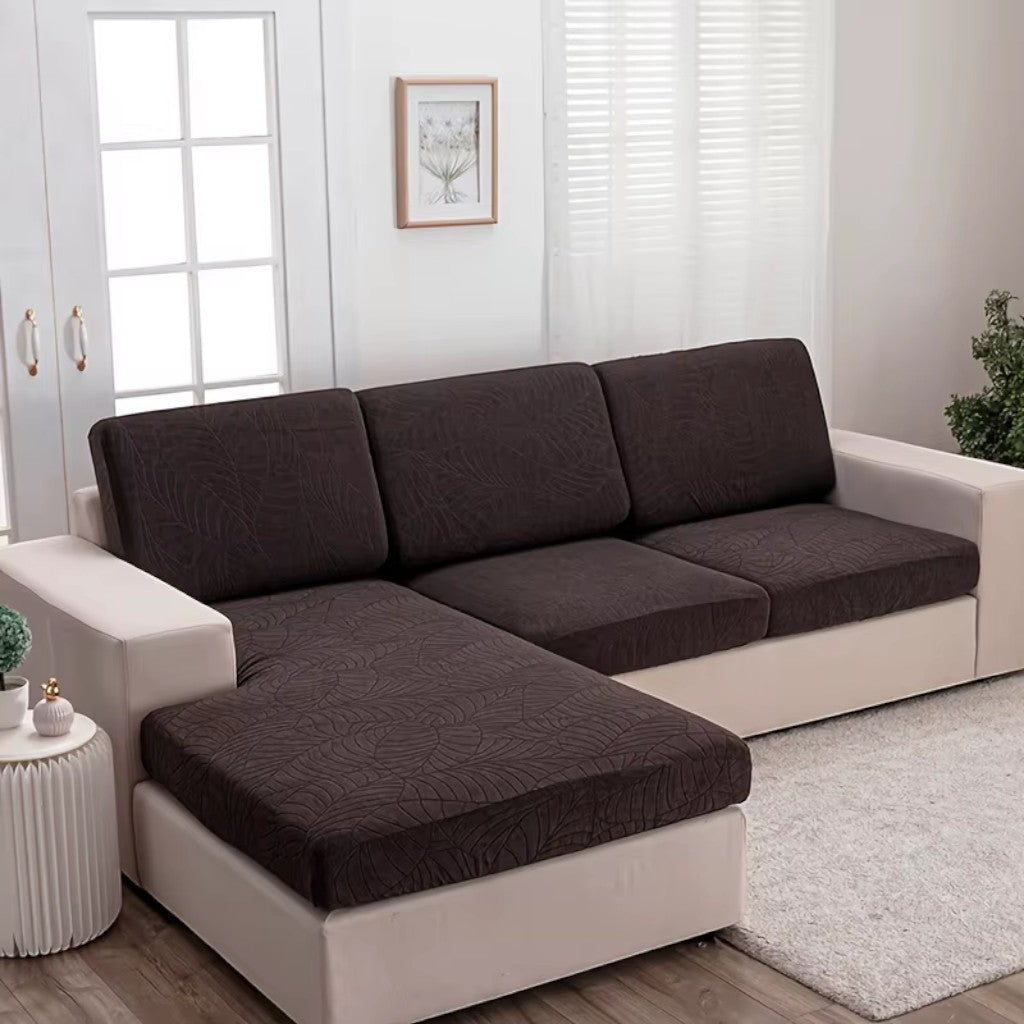 Waterproof Sofa Cushion Cover Stretch Chenille - Non-Slip Elastic Fit - Tegulane Global