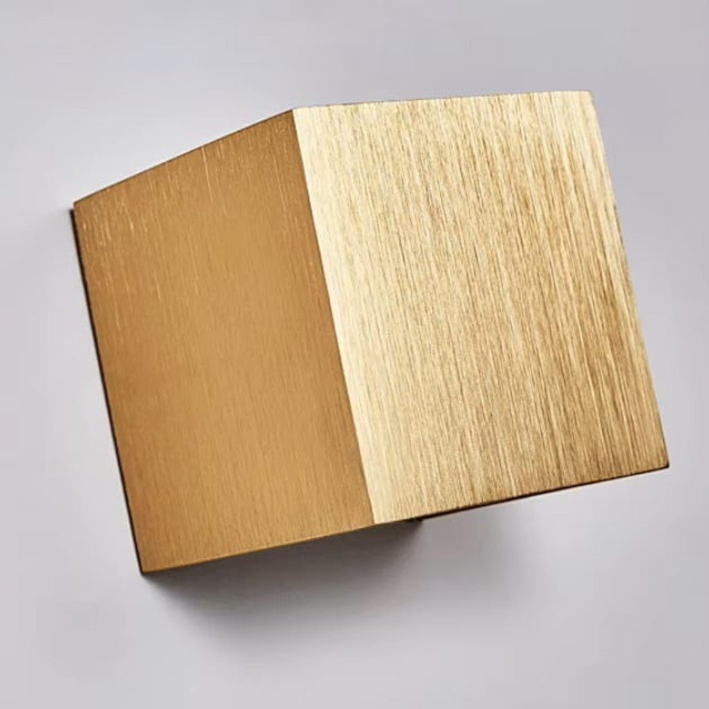 Weatherproof Cube Up Down Wall Light - Tegulane Global