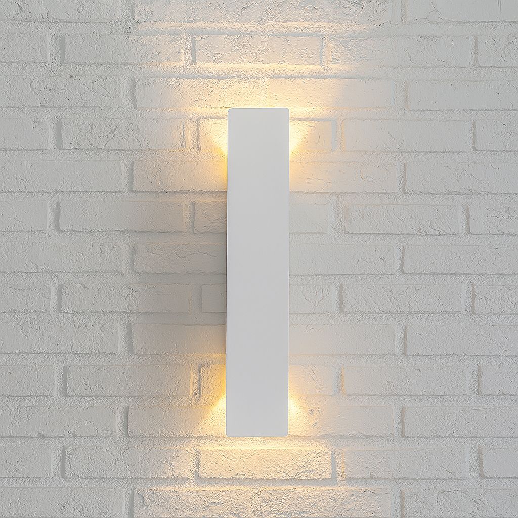 White Weatherproof LED Wall Lights - Outdoor Style and Durability - Tegulane Global